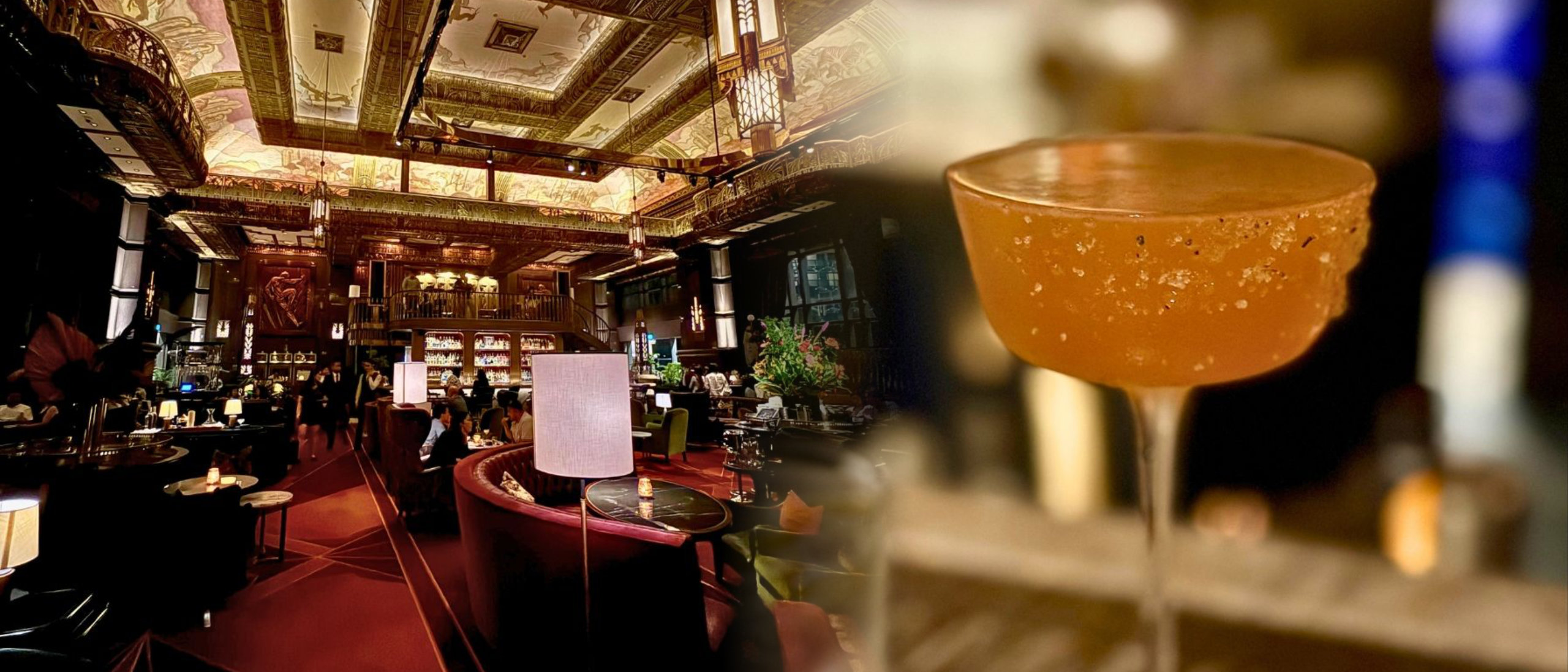 Interior of Atlas, Singapore