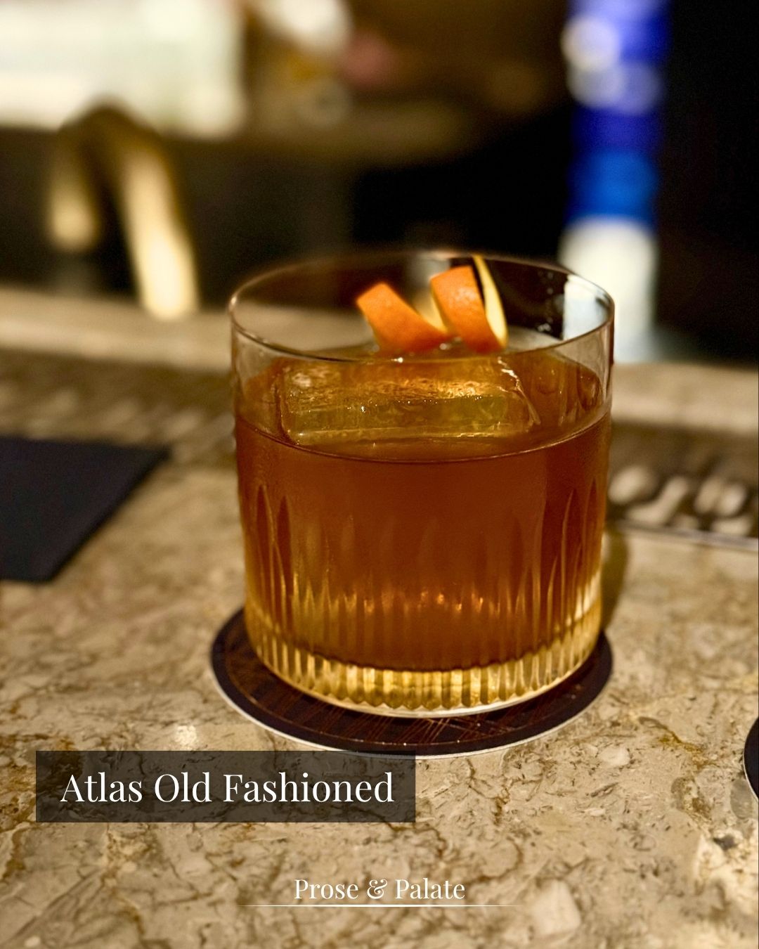 The Atlas Old Fashioned