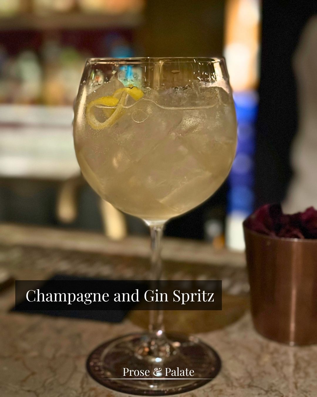 The Champagne and Gin Spritz
