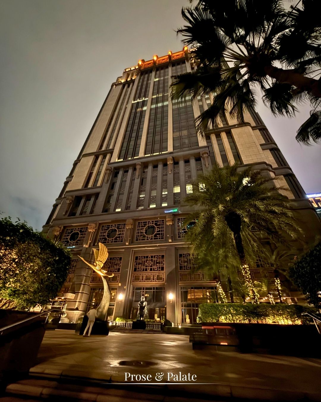 The grand Art Deco hall at Atlas