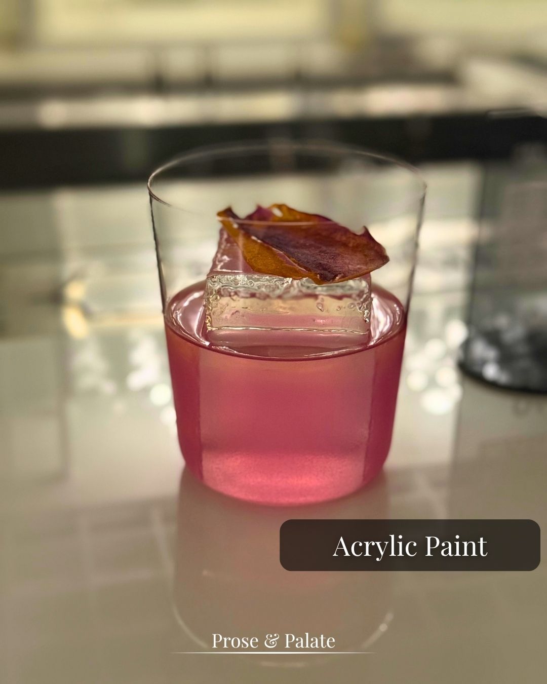 Drink Acrylic Paint