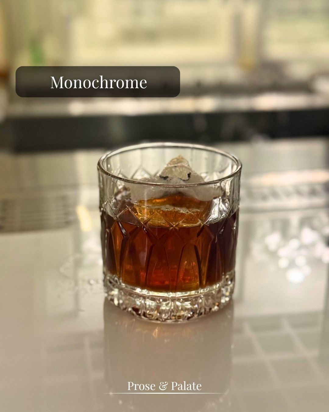 Drink Monochrome