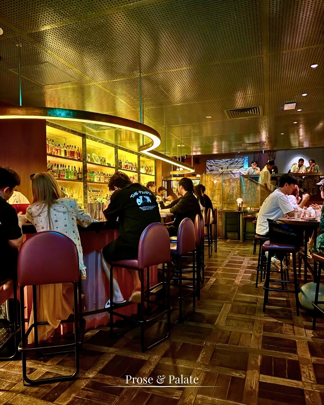 The room at Jigger & Pony
