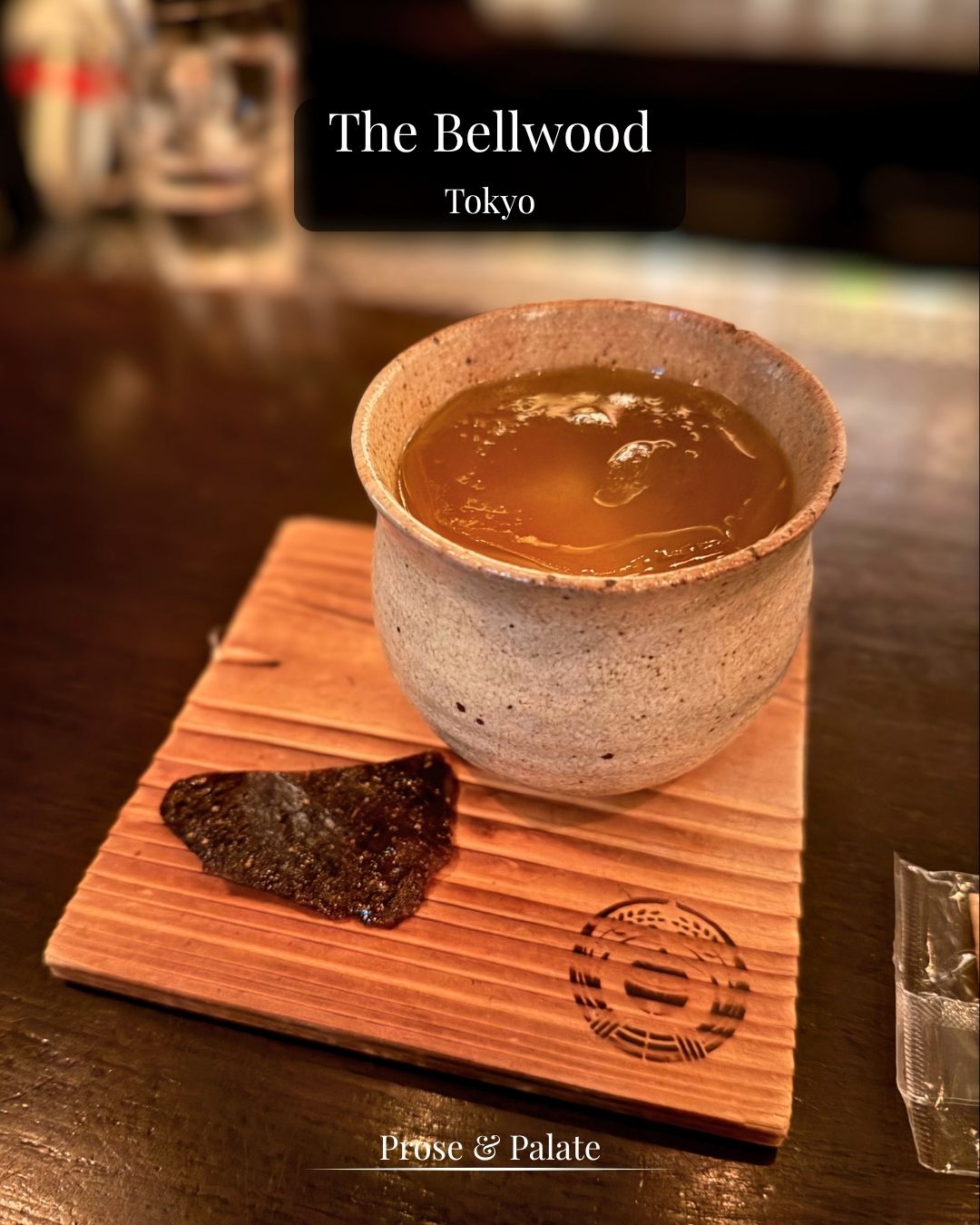 A cocktail at The Bellwood, Tokyo